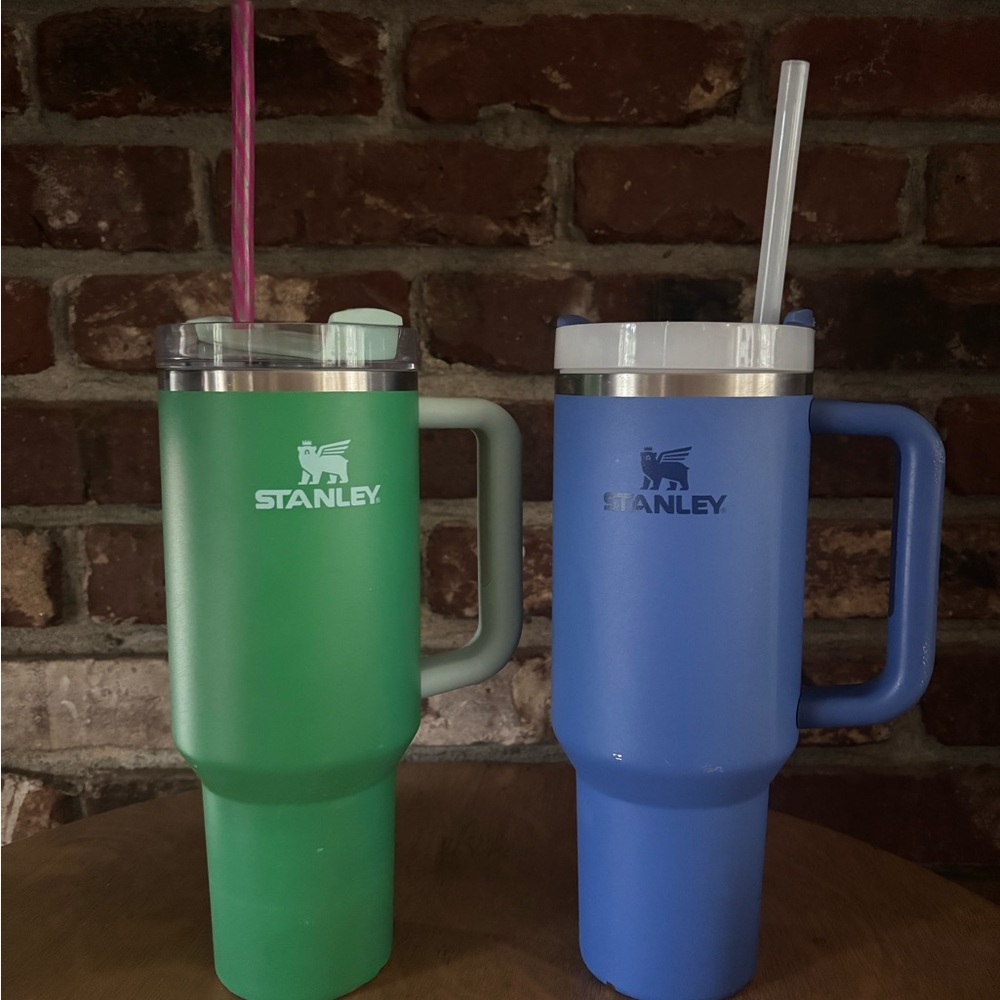 Stanley Green and Blue Tumbler Set